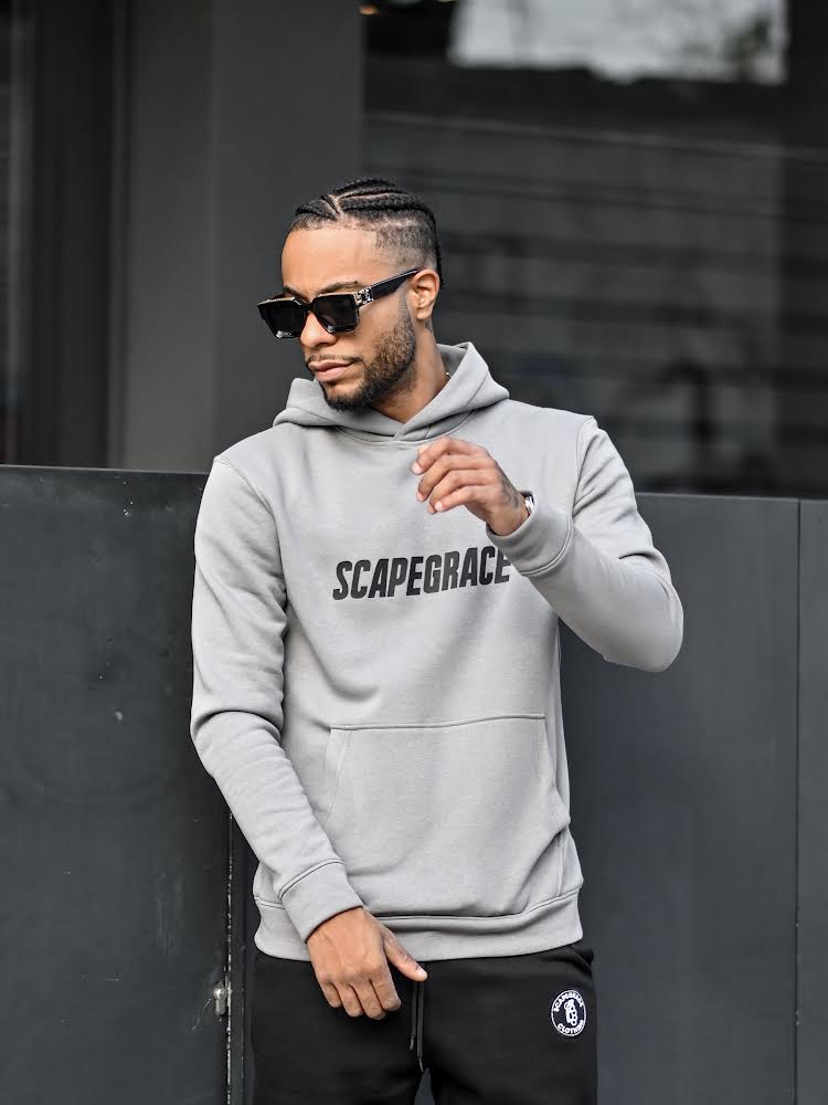 Scapegrace - SC232401B22 - essentials hoodie - grey