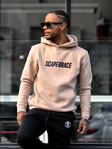 Scapegrace - SC232401B22 - essentials hoodie - beige