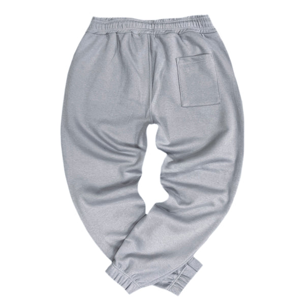 Close society - W22-140 - big logo pants - grey