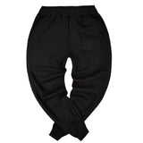 Close society - W23-110 - unique logo sweatpants - black