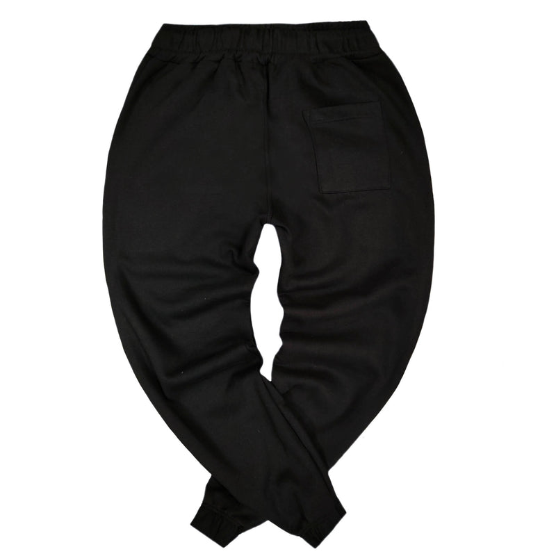 Close society - W23-110 - unique logo sweatpants - black