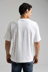 Cosi jeans - 62-W23-10 - wild logo t-shirt - white