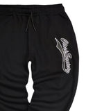 Close society - W23-110 - unique logo sweatpants - black