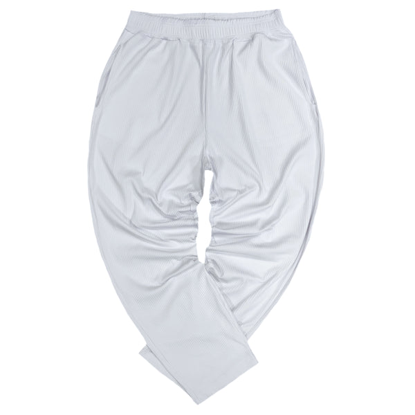 Clvse society - W23-112 - striped pants - white