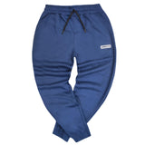 Close society - W23-131 - logo sweatpants - blue