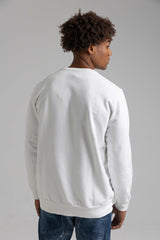 Cosi jeans - 62-W23-60 - logo crewneck - white