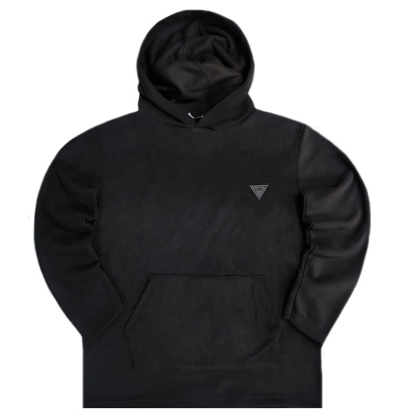 Close society - W23-825 - black triangle logo - black