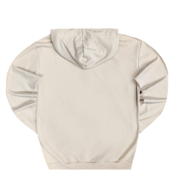 Close society - W23-831 - frame logo jacket - beige