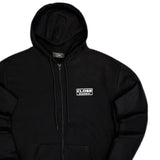 Close society - W23-831 - frame logo jacket - black