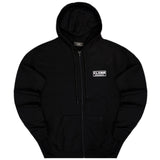 Close society - W23-831 - frame logo jacket - black