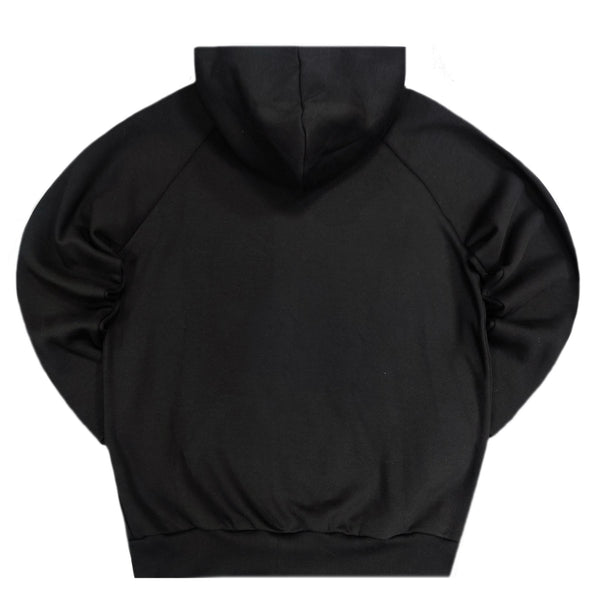 Clvse society - W23-835 - triangle logo jacket - black