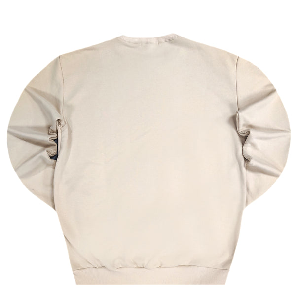 Close society - W23-852 - premium logo - beige