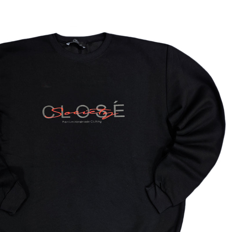 Clvse society - W23-852 - premium logo - black