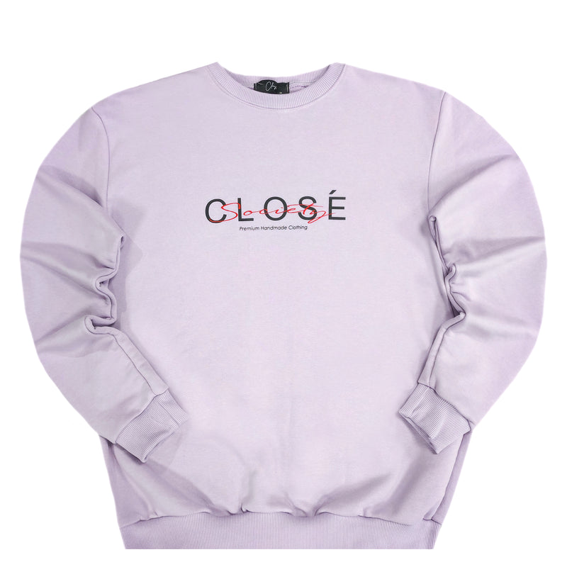 Close society - W23-852 - premium logo - lilaq