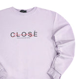 Close society - W23-852 - premium logo - lilaq