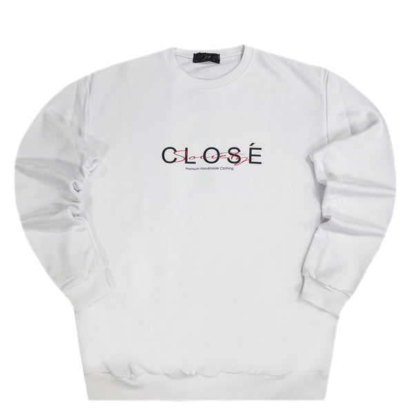 Close society - W23-852 - premium logo - white