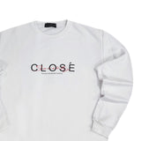 Close society - W23-852 - premium logo - white