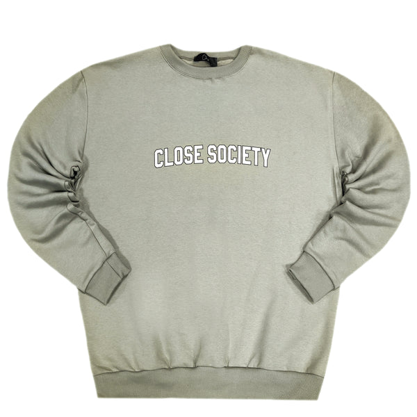 Close society - W23-854 - simple logo - peanut