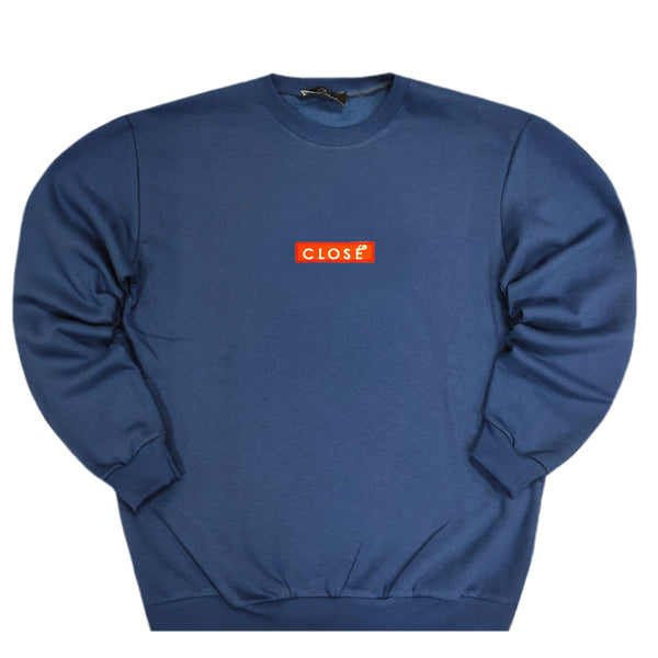Clvse society - W23-866 - red patch logo - blue
