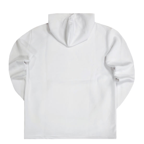 Close society - W23-914 - 180 degree logo - white