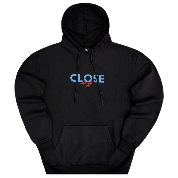 Close society - W23-918 - blue logo logo - black