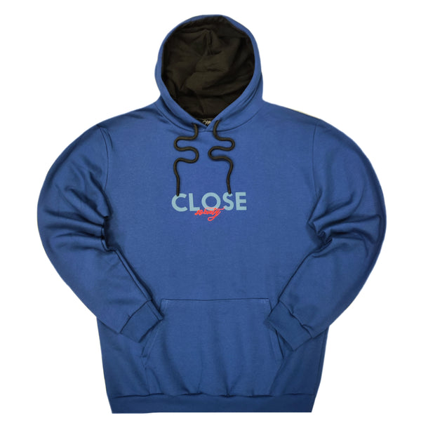 Close society - W23-918 - blue logo logo - blue