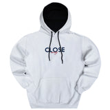 Close society - W23-918 - blue logo logo - white