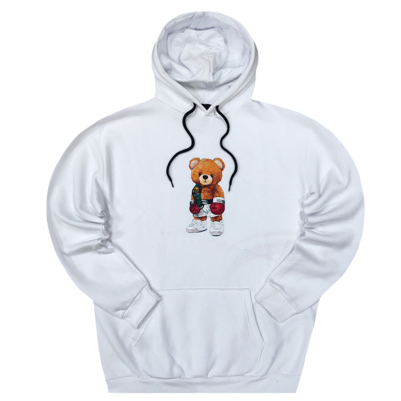 Champion hoodie teddy outlet bear