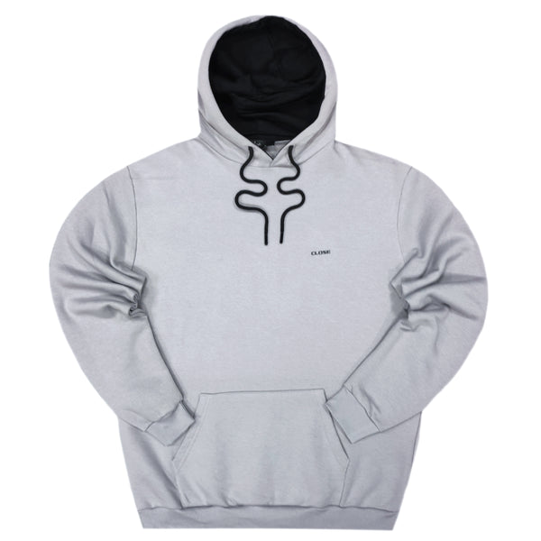 Clvse society - W23-948 - monopoly hoodie - grey