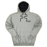 Close society - W23-958 - small logo hoodie - fanco