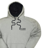 Close society - W23-958 - small logo hoodie - fanco