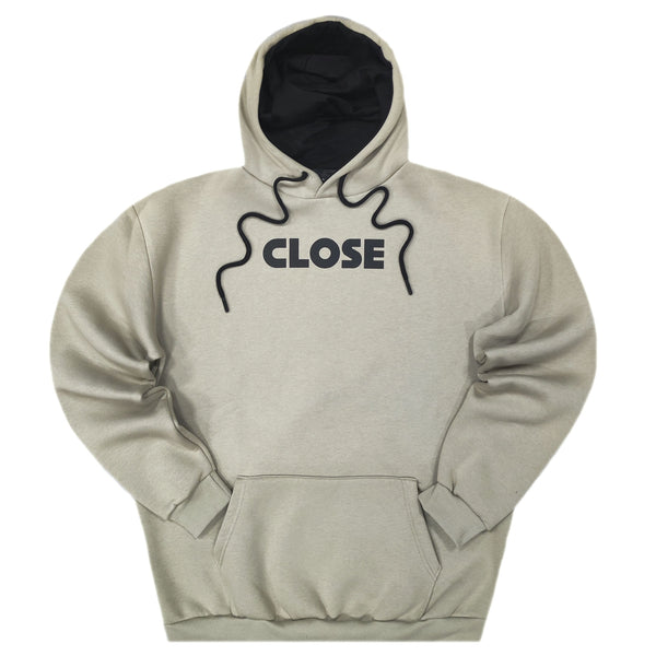 Close society - W23-970 - logo hoodie - fanco