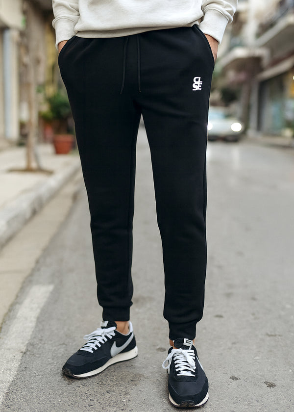 Ανδρική φόρμα Close society - W25-450 - white logo μαύρο
