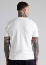 COSI JEANS- Ανδρικό t-shirt - Λευκό 68-W26-250