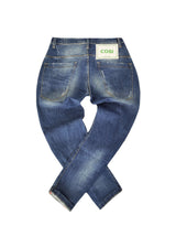 Ανδρικό τζιν παντελόνι cosi jeans - 64-wano μπλε