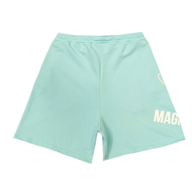Magic bee - WB20302 - side logo shorts - teal