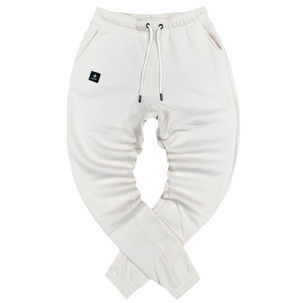 Magicbee classic pants - white pink