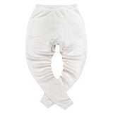 Magicbee - MB22400 - classic pants - white pink