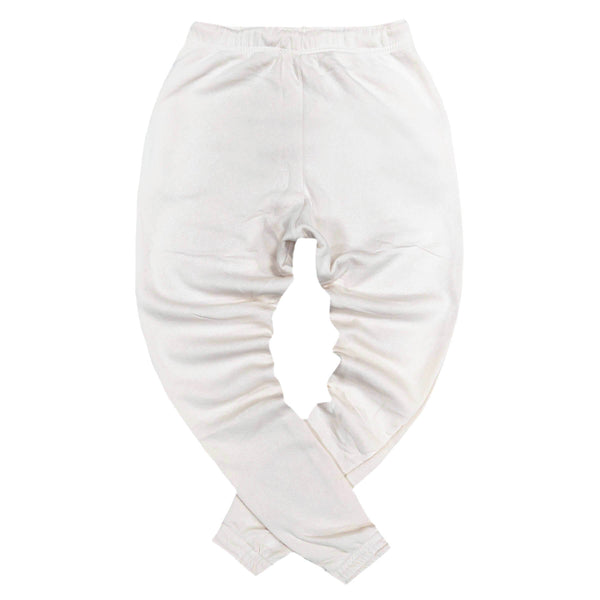 Magicbee classic pants - white pink