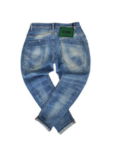 Ανδρικό τζιν παντελόνι cosi jeans - 64-winslow μπλε