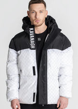 Ανδρικό μπουφάν Gianni Kavanagh - GKM006084- puffer λευκό