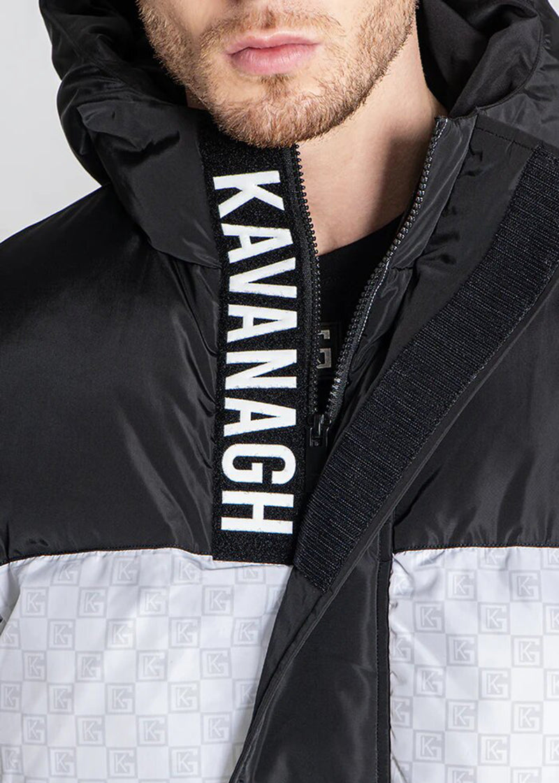 Ανδρικό μπουφάν Gianni Kavanagh - GKM006084- puffer λευκό