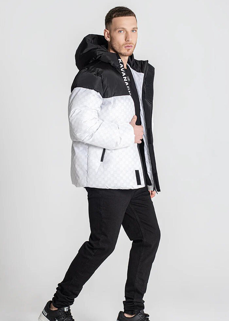 Ανδρικό μπουφάν Gianni Kavanagh - GKM006084- puffer λευκό