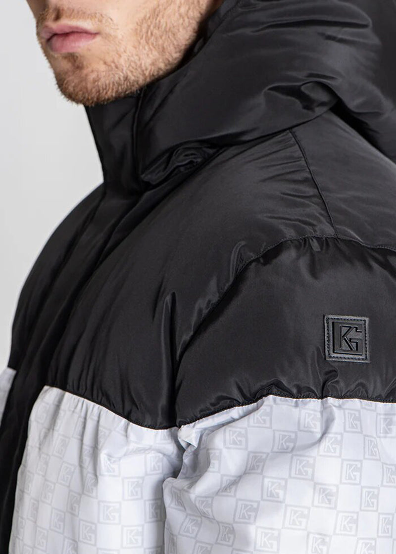 Ανδρικό μπουφάν Gianni Kavanagh - GKM006084- puffer λευκό