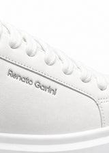 RENATO GARINI - Ανδρικό παπούτσι  BRISTOL 708 - Μαύρο X5700708275N