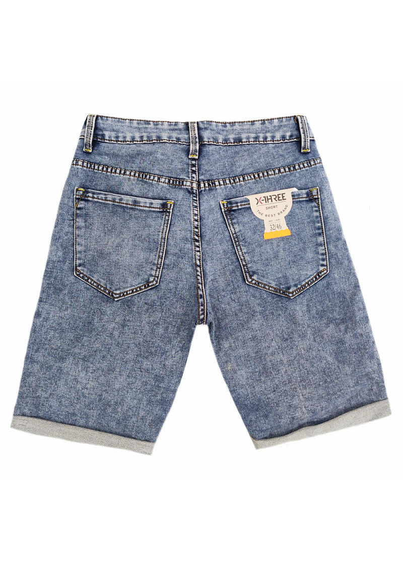 Ανδρική βερμούδα Gang - XFK-M1701 - shorts denim