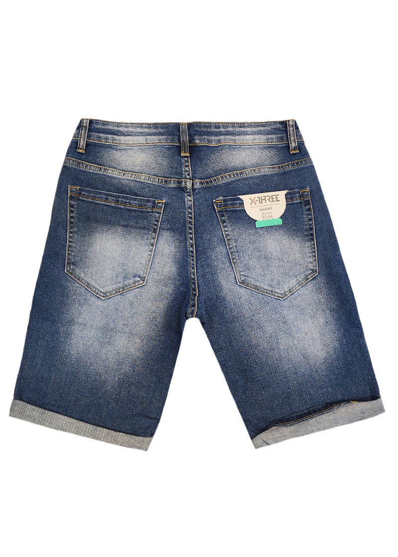 Ανδρική βερμούδα Gang - XHK-M1831 - shorts denim