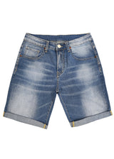 Ανδρική βερμούδα Gang - XHK-M1845 - shorts denim