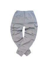 Ανδρική φόρμα GUF - XT-1046 - cargo pants ανοιχτό γκρι