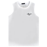 Ανδρική αμάνικη μπλούζα Gang - XY-1063 - sleeveless lakers logo λευκό